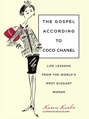 cover image of Gospel According to Coco Chanel